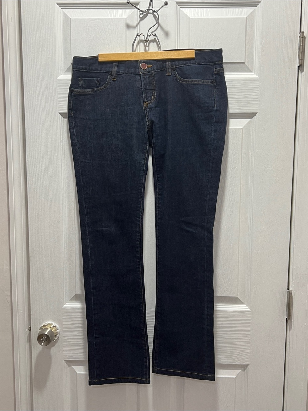 2B Bebe Dark Blue Boot-Cut Jeans